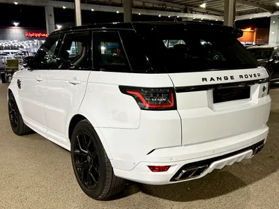2018 Land Rover Range Rover Sport SVR