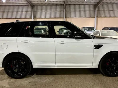 2018 Land Rover Range Rover Sport SVR