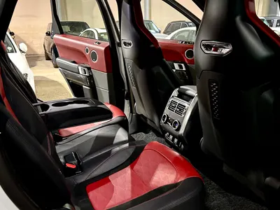 2018 Land Rover Range Rover Sport SVR