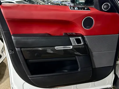 2018 Land Rover Range Rover Sport SVR