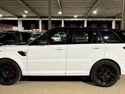 2018 Land Rover Range Rover Sport SVR