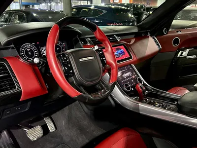 2018 Land Rover Range Rover Sport SVR