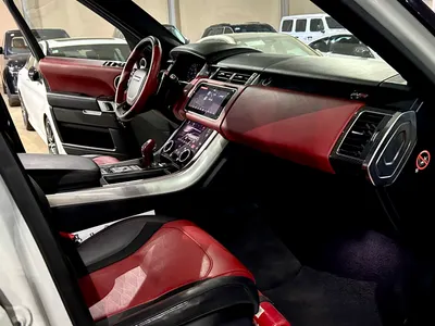 2018 Land Rover Range Rover Sport SVR