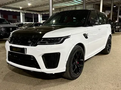 2018 Land Rover Range Rover Sport SVR