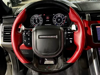 2018 Land Rover Range Rover Sport SVR