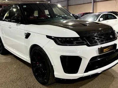 2018 Land Rover Range Rover Sport SVR