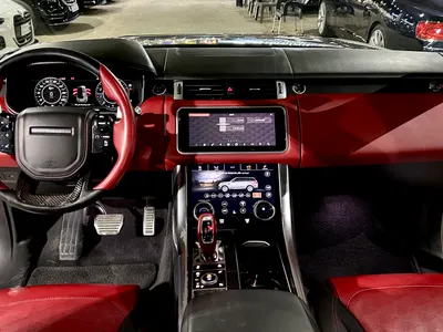 2018 Land Rover Range Rover Sport SVR