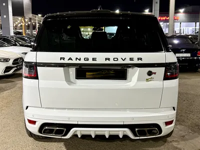 2018 Land Rover Range Rover Sport SVR