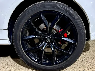 2018 Land Rover Range Rover Sport SVR