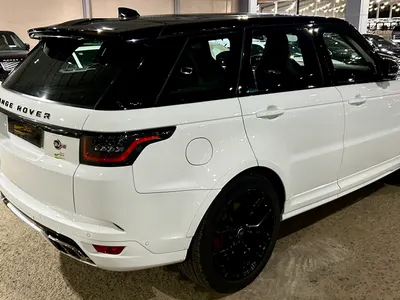 2018 Land Rover Range Rover Sport SVR
