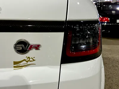 2018 Land Rover Range Rover Sport SVR