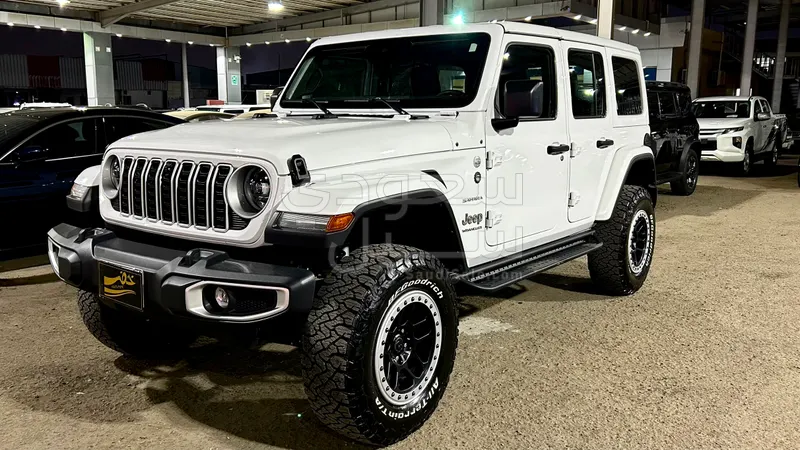 2024 Jeep Wrangler Sahara