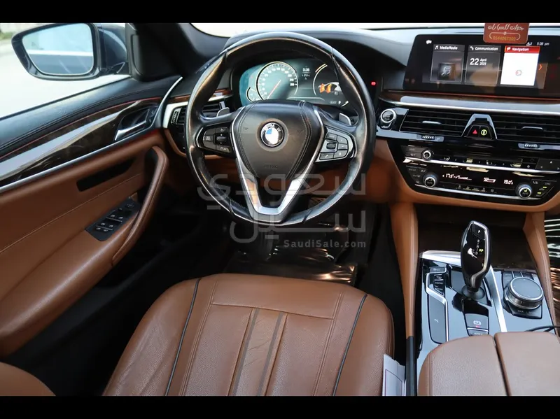 2017 BMW 5 Series 530i