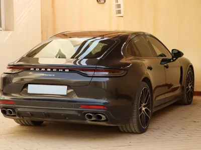 2022 Porsche Panamera