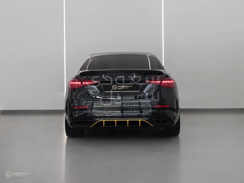 2024 Mercedes-Benz C 63S AMG