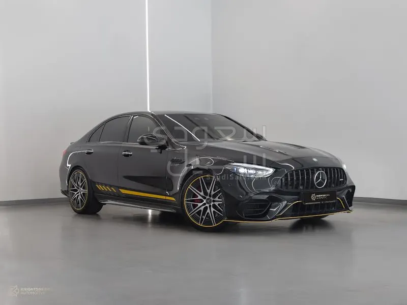 2024 Mercedes-Benz C 63S AMG