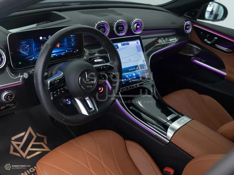 2024 Mercedes-Benz C 63S AMG