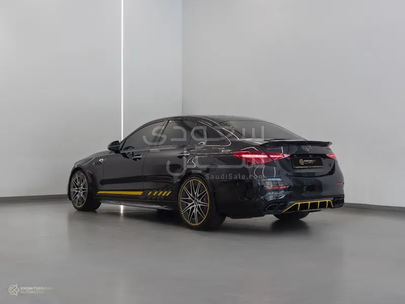 2024 Mercedes-Benz C 63S AMG