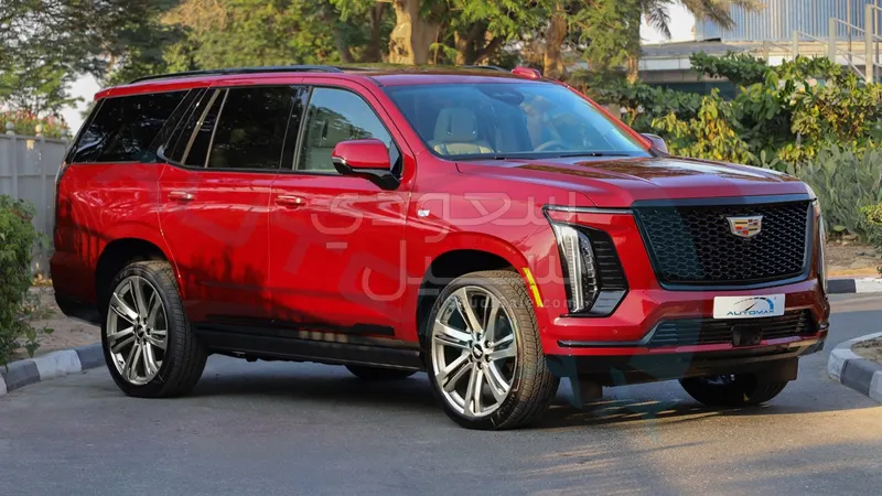 2026 Cadillac Escalade Platinum