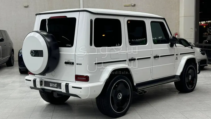 2022 Mercedes-Benz G 63 AMG
