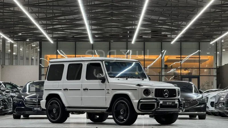 2022 Mercedes-Benz G 63 AMG