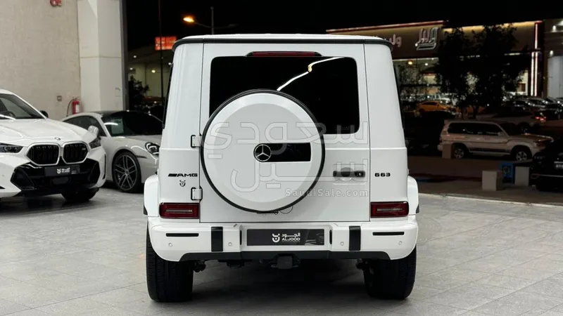 2022 Mercedes-Benz G 63 AMG