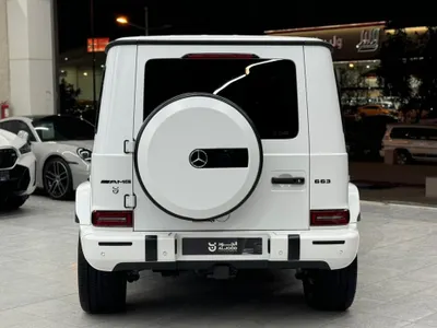 2022 Mercedes-Benz G 63 AMG