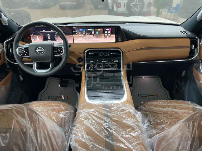 2026 Nissan Patrol Platinum