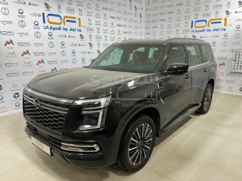 2026 Nissan Patrol Platinum