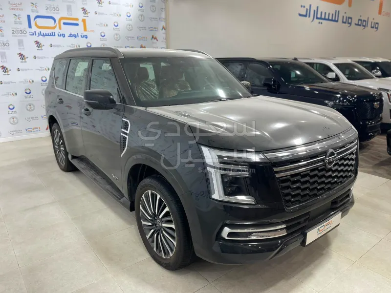 2026 Nissan Patrol Platinum