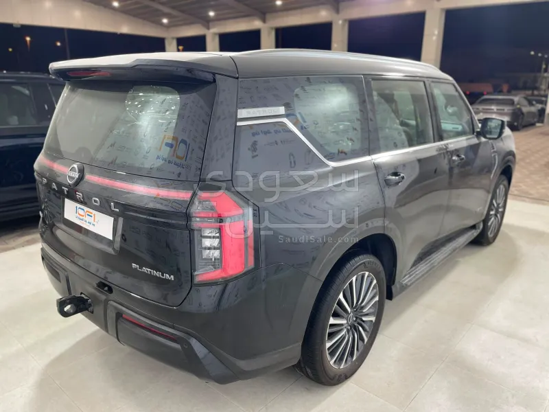 2026 Nissan Patrol Platinum