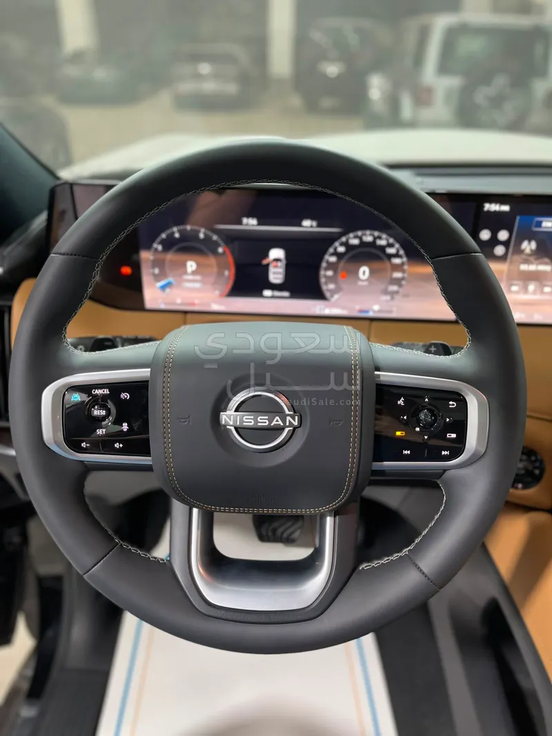 2026 Nissan Patrol Platinum