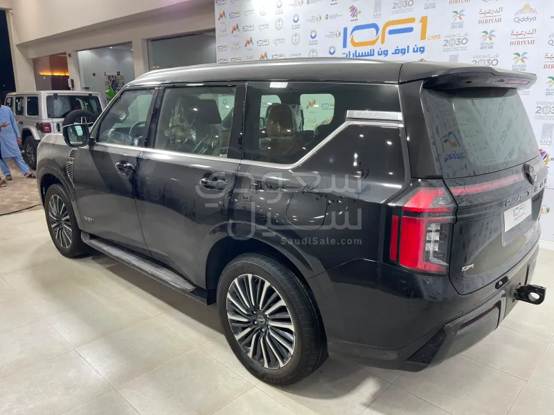 2026 Nissan Patrol Platinum
