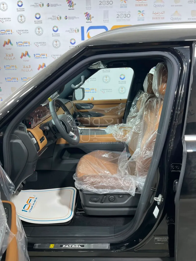 2026 Nissan Patrol Platinum