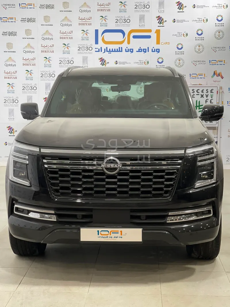 2026 Nissan Patrol Platinum