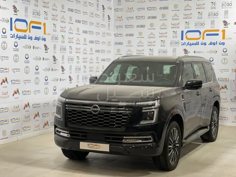 2026 Nissan Patrol Platinum