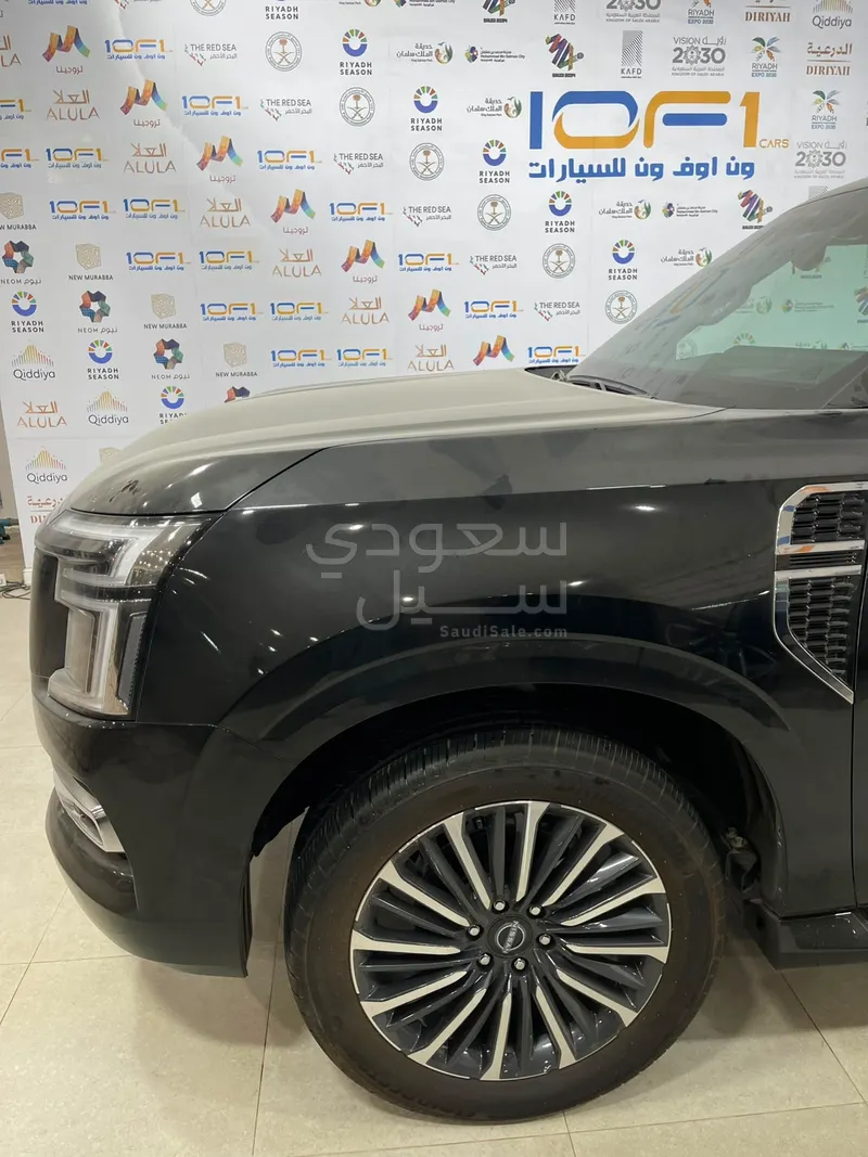 2026 Nissan Patrol Platinum