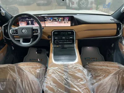 2026 Nissan Patrol Platinum