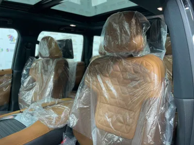 2026 Nissan Patrol Platinum