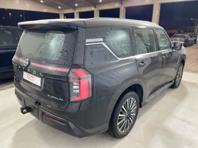 2026 Nissan Patrol Platinum