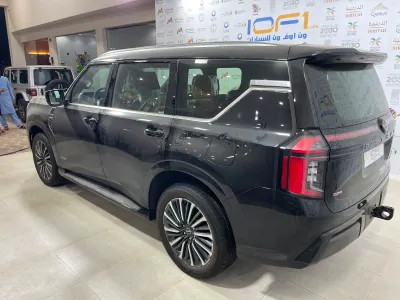 2026 Nissan Patrol Platinum