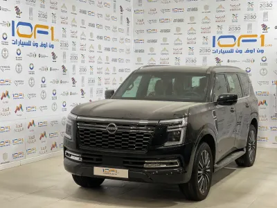 2026 Nissan Patrol Platinum
