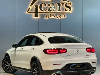 2021 مرسيدس - بنز جي إل سي 300 كوبيه