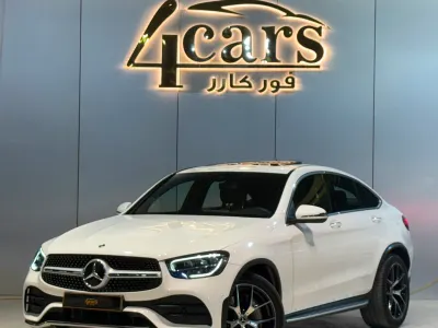 2021 مرسيدس - بنز جي إل سي 300 كوبيه