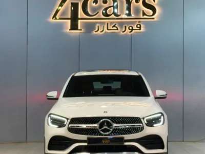 2021 مرسيدس - بنز جي إل سي 300 كوبيه