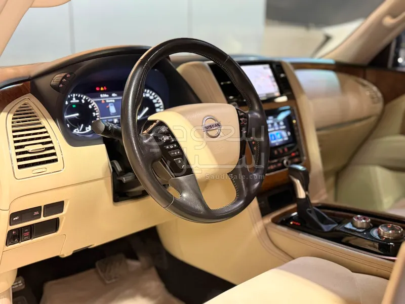2021 نيسان باترول اس اي