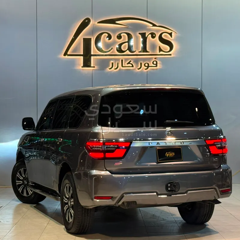 2021 نيسان باترول اس اي