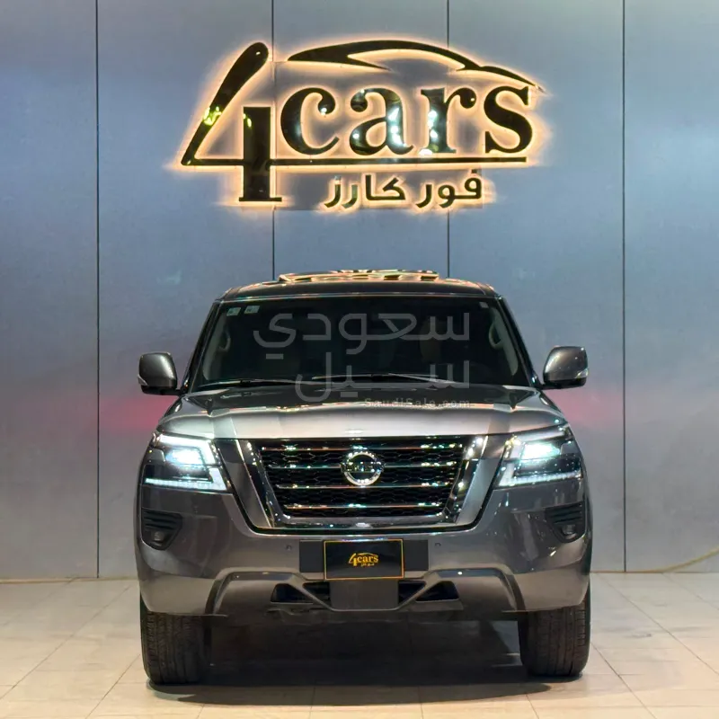 2021 نيسان باترول اس اي