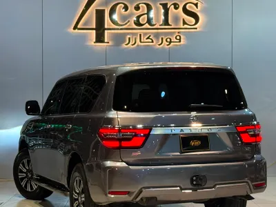 2021 نيسان باترول اس اي