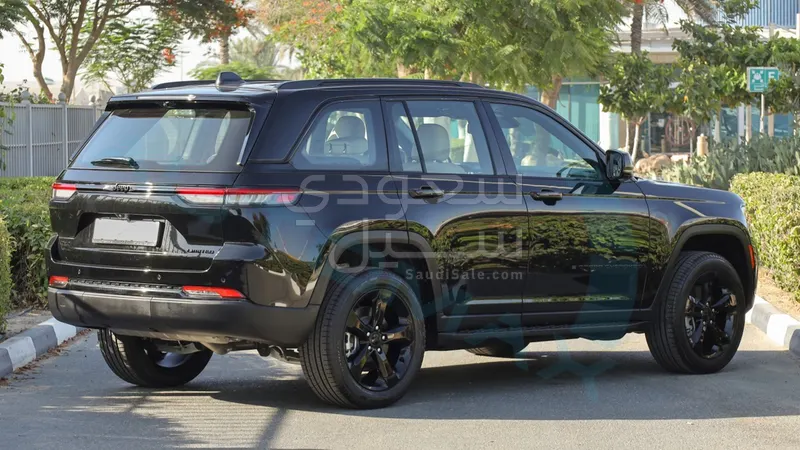 2025 Jeep Grand Cherokee Limited blus